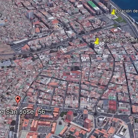 Flatguest Casa Del Sol - Terrace - Parking 라스팔마스