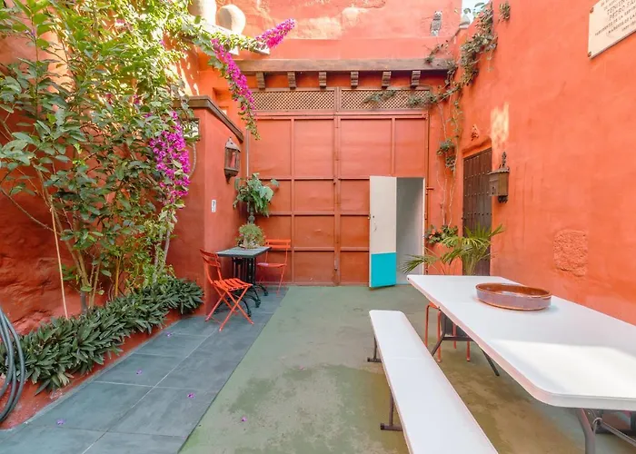 Casa Del Sol Terrace Parking