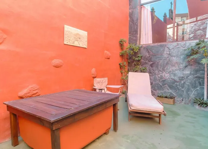 Сasa de vacaciones Casa Del Sol Terrace Parking *